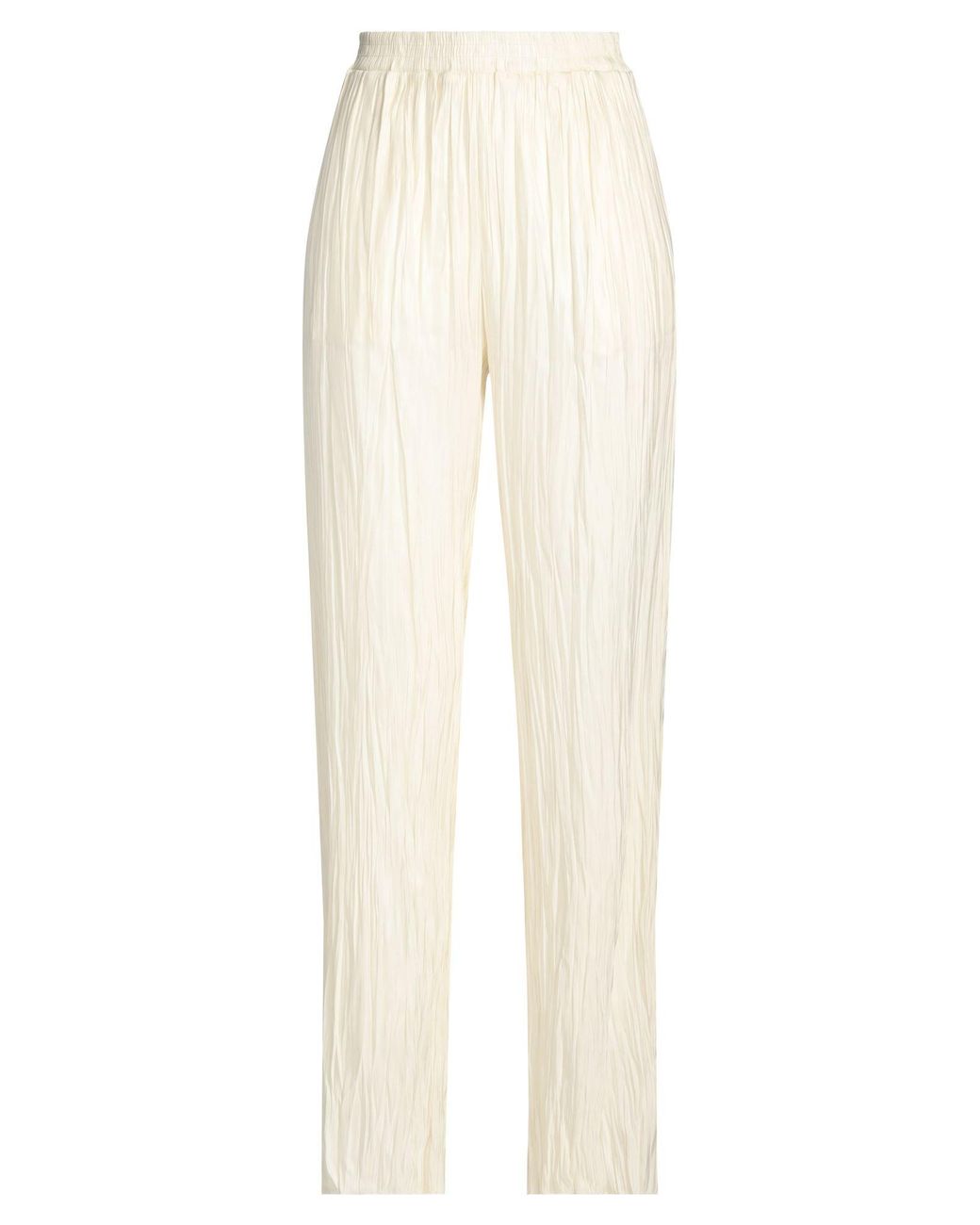 Roberto Collina White Trouser