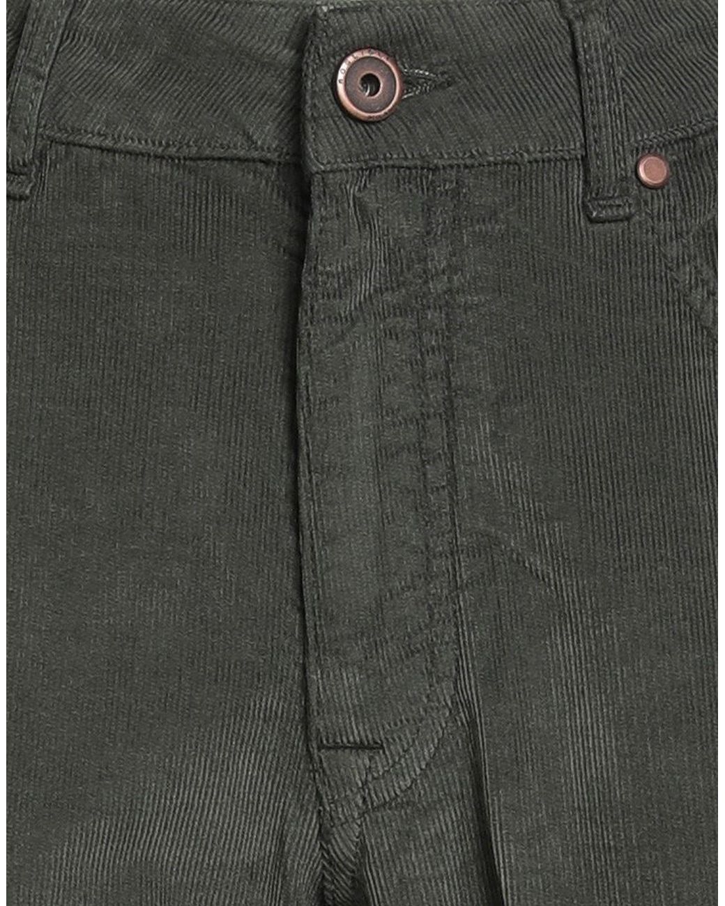 Boglioli Gray Trouser for men