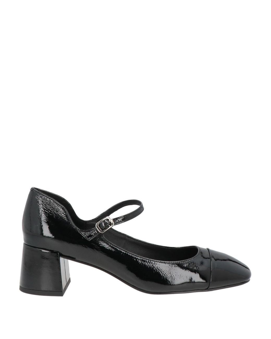 Bibi Lou Black Pumps Leather