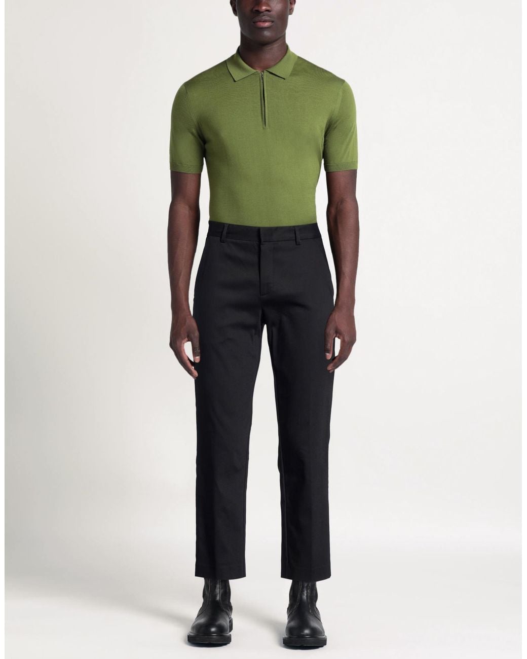 ALPHATAURI Blue Pants for men