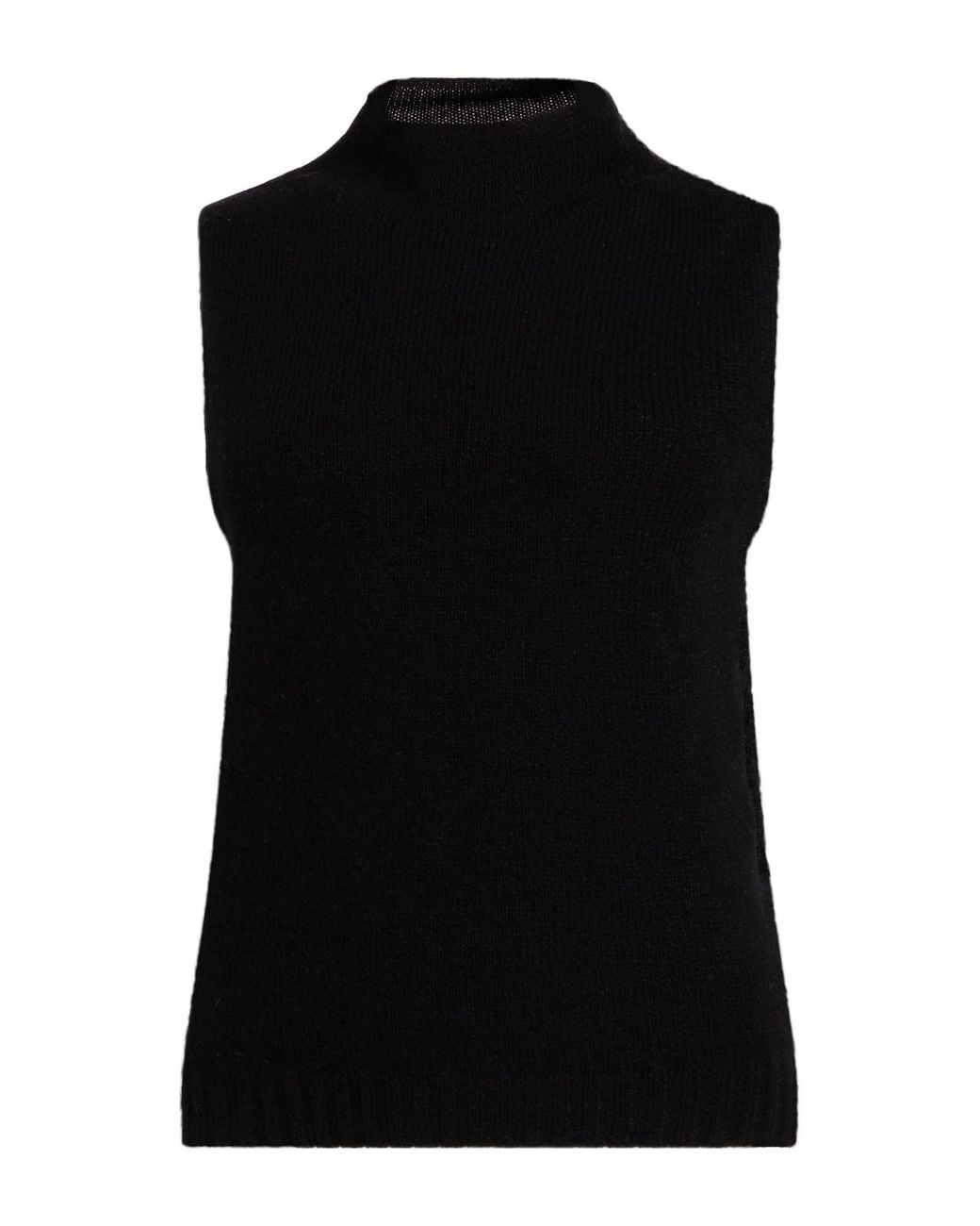 Alberta Ferretti Black Sweater Cashmere, Wool