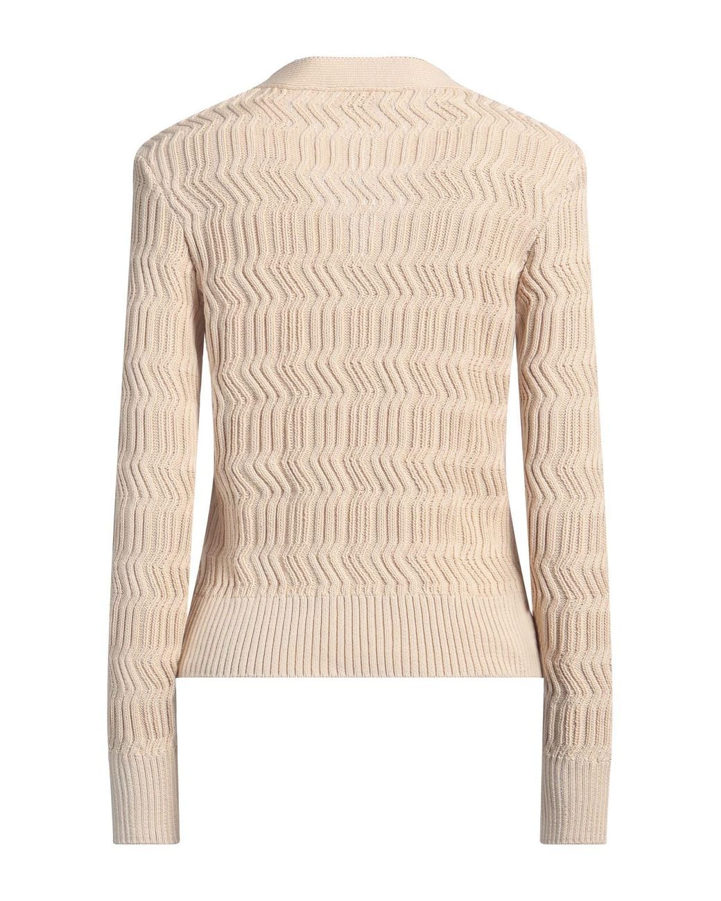 Rebecas Missoni de color Natural