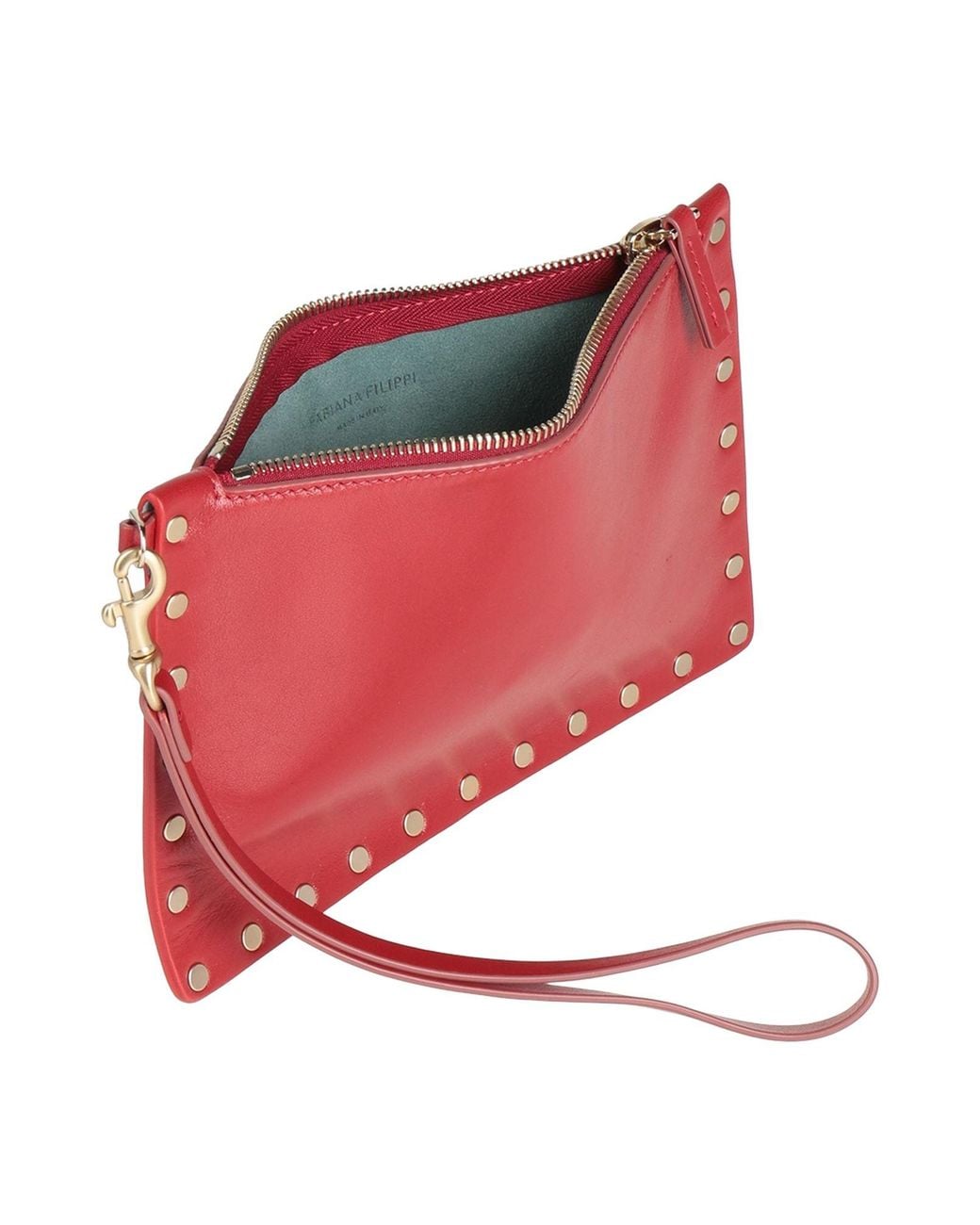 Fabiana Filippi Red Clutch