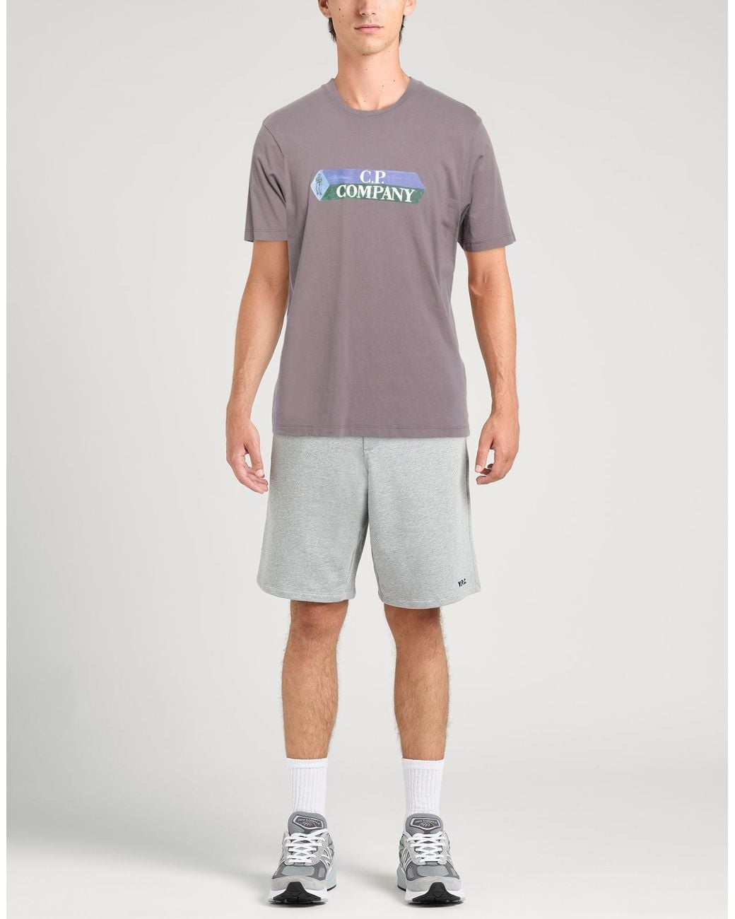 C P Company Purple T-Shirts for men