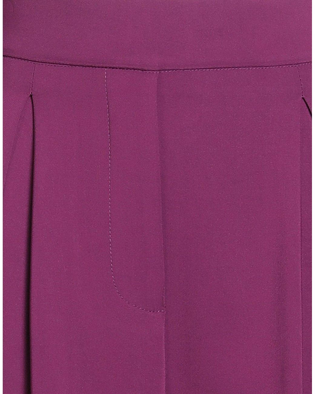 Kiltie Purple Trouser
