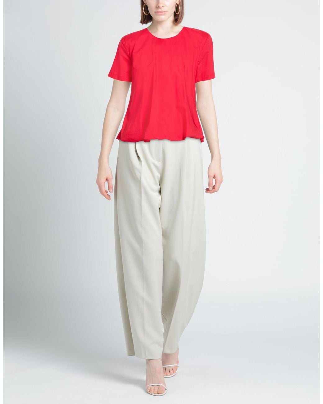 Soallure Red Top Cotton