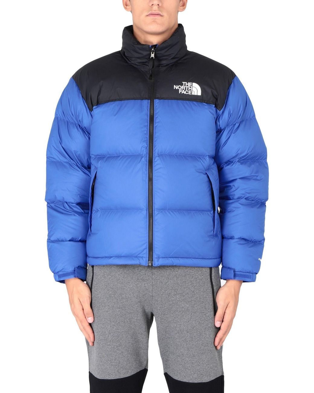 The North Face Blue Puffer for men