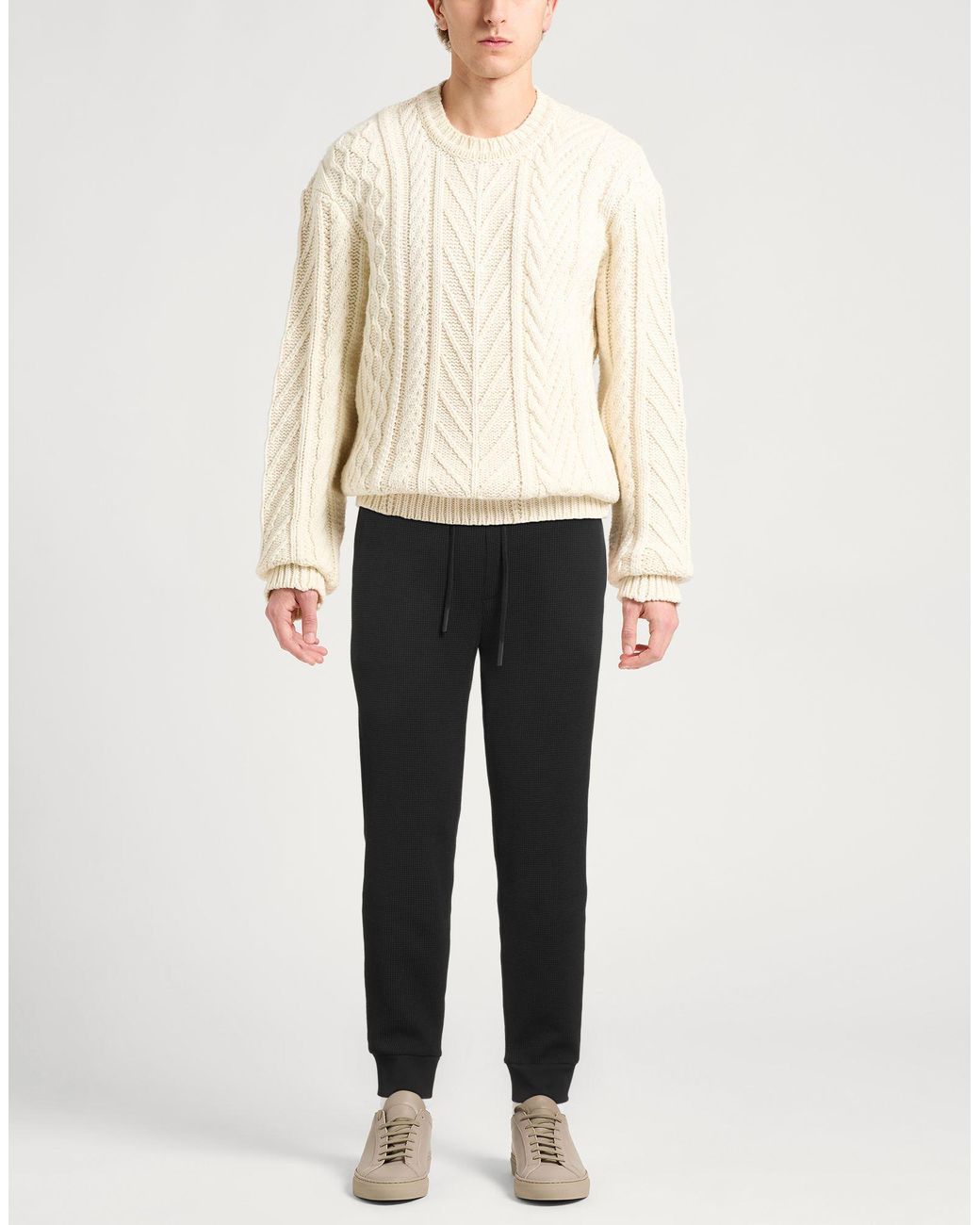 Theory Black Pants for men