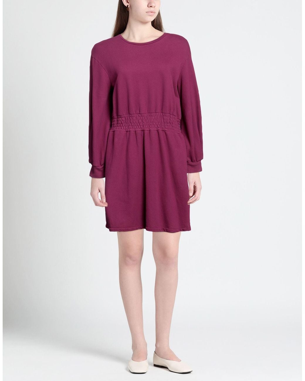Rebel Queen Purple Mini Dress