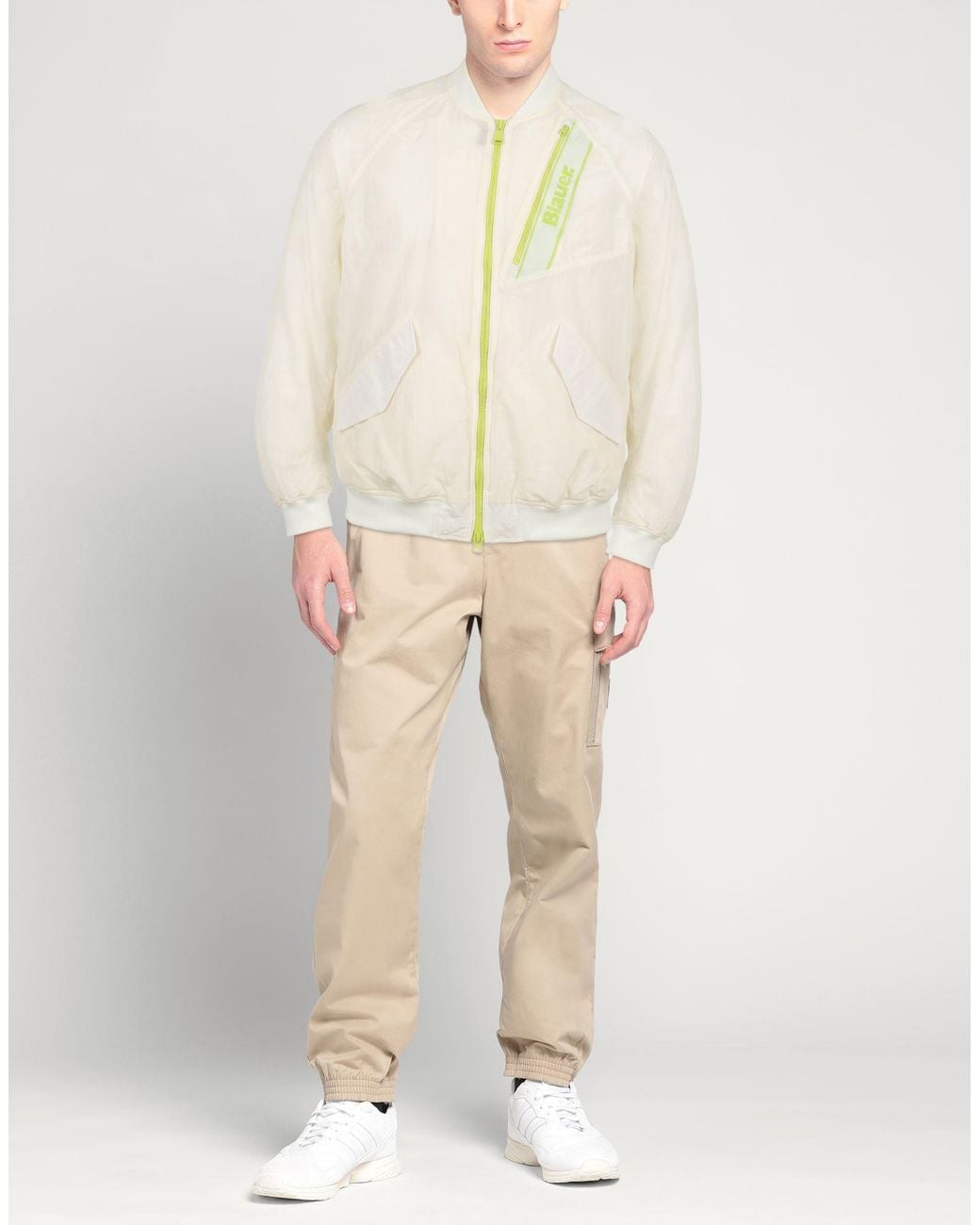 Giacca & Giubbotto di Blauer in White da Uomo