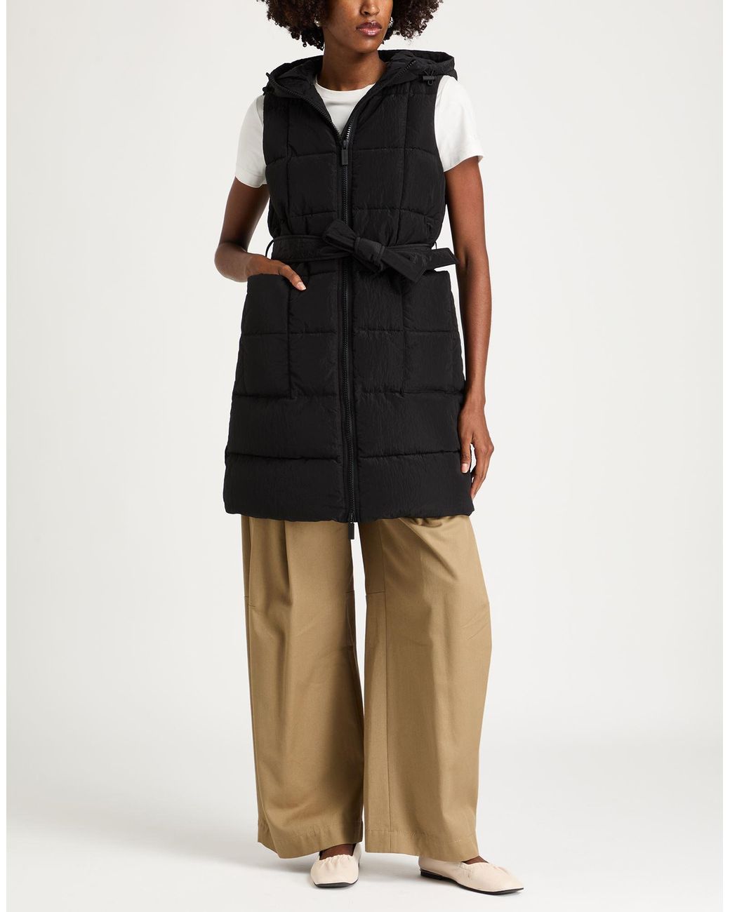 ARMANI EXCHANGE Black Puffers