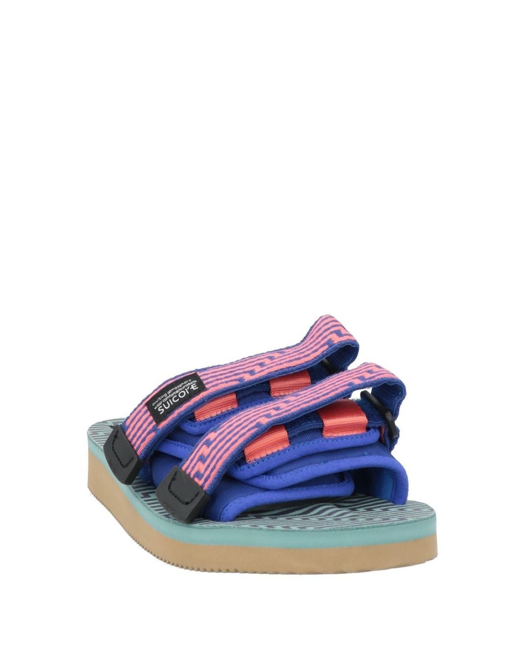 Suicoke Blue Sandals