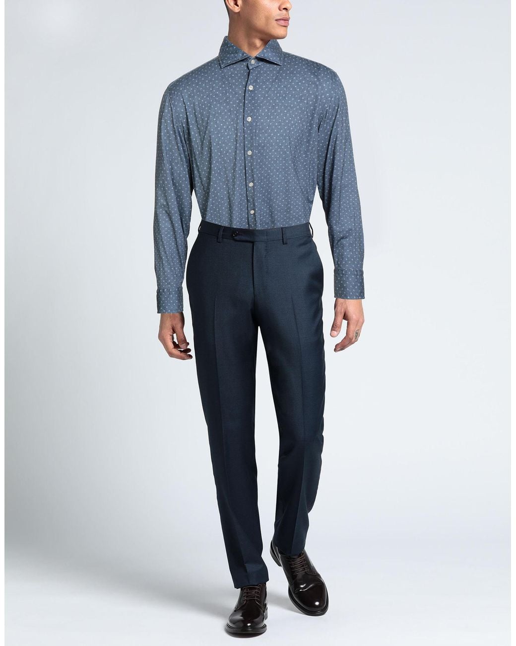 Sonrisa Blue Shirt for men