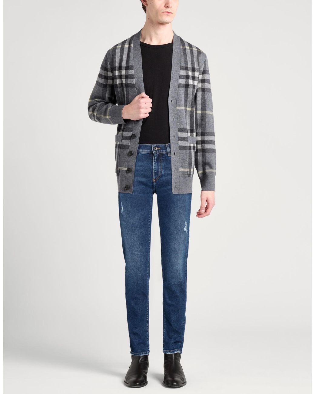 Dolce & Gabbana Blue Jeans Cotton, Elastane for men
