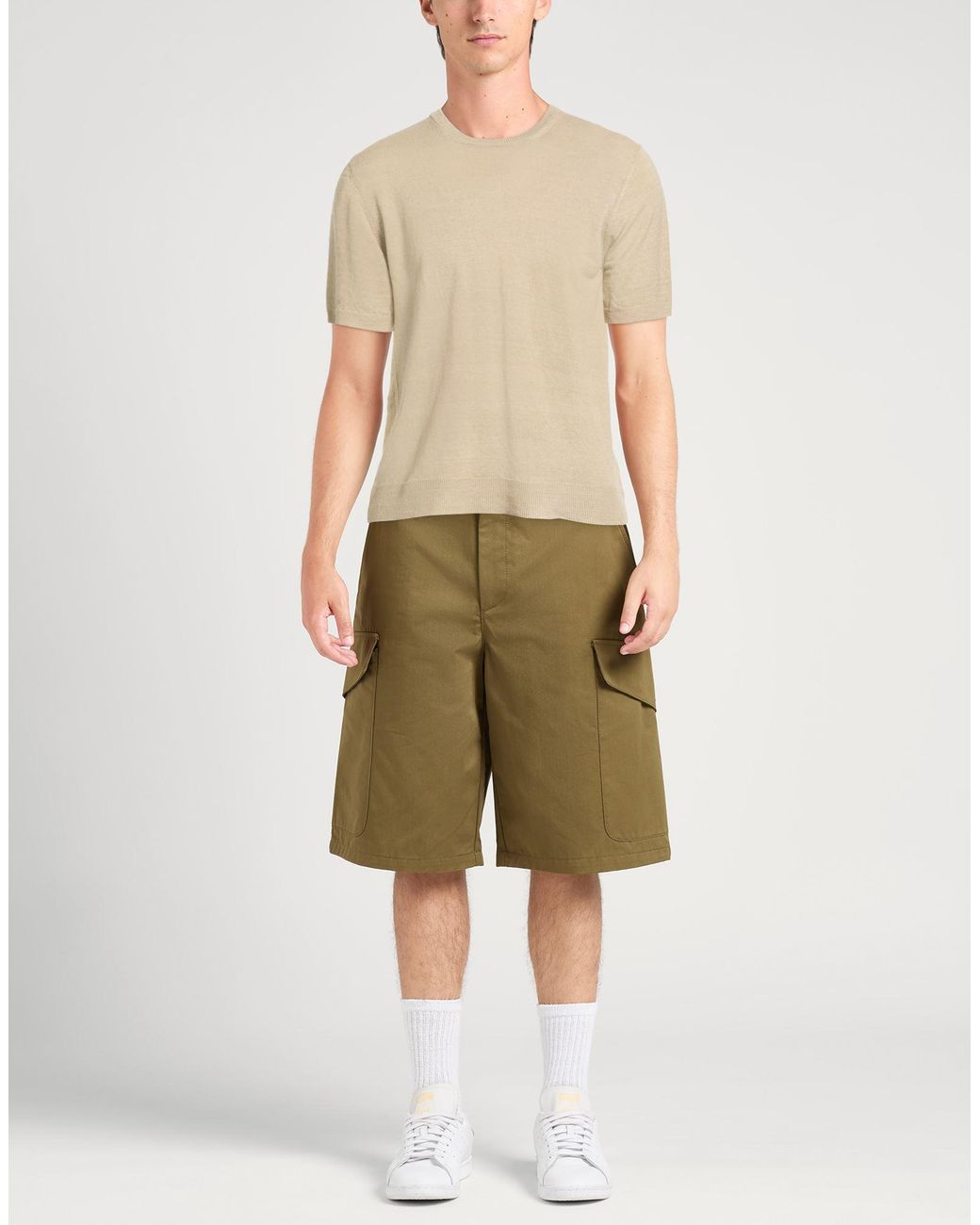 Pullover Alpha Studio de hombre de color Natural