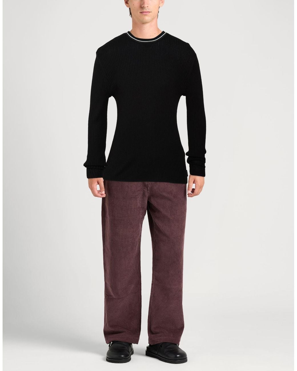 Pullover di ARMANI EXCHANGE in Black da Uomo