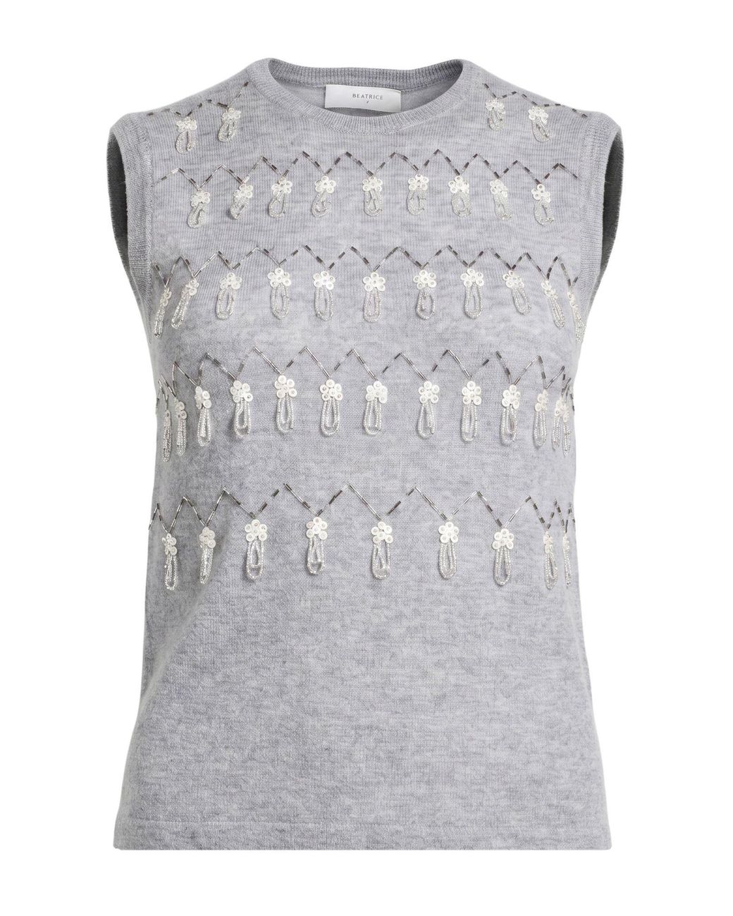 Beatrice B. Gray Pullover