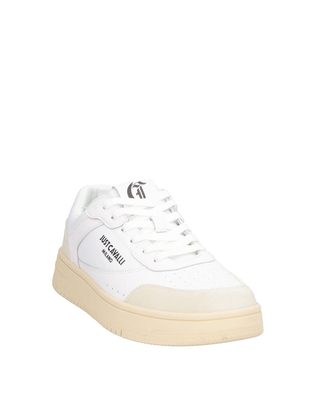 Just Cavalli White Sneakers for men