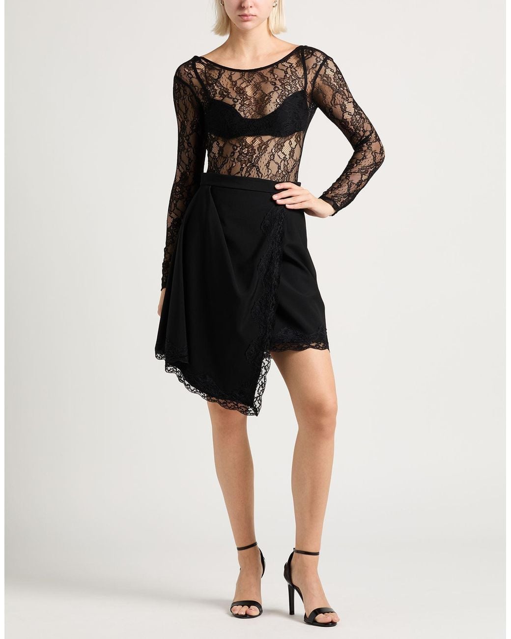 Pinko Black Bodysuits