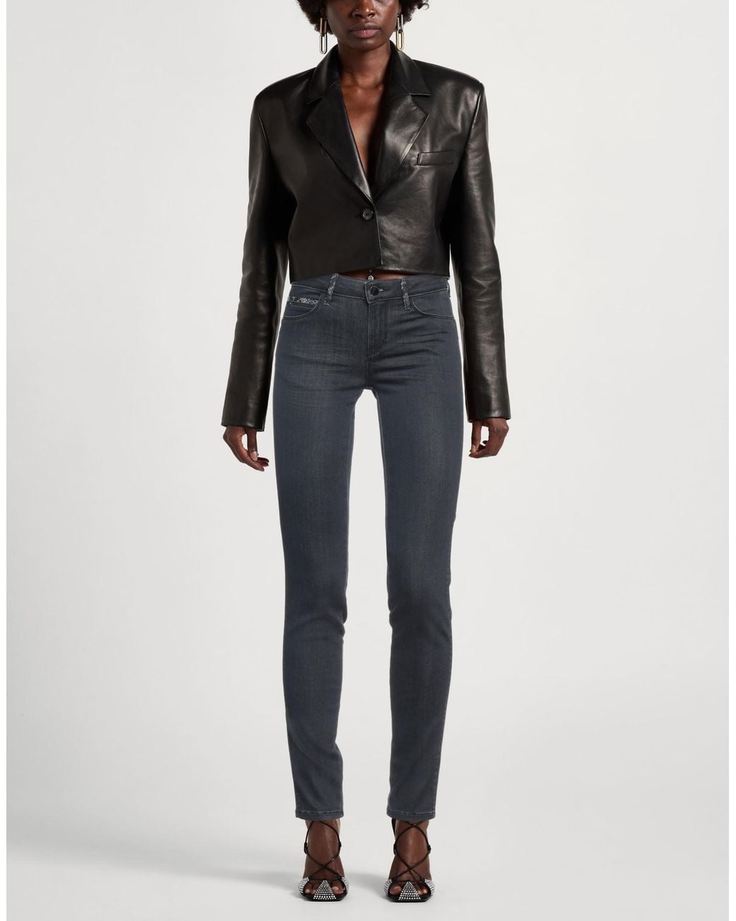 Guess Blue Jeans Cotton, Polyester, Elastane