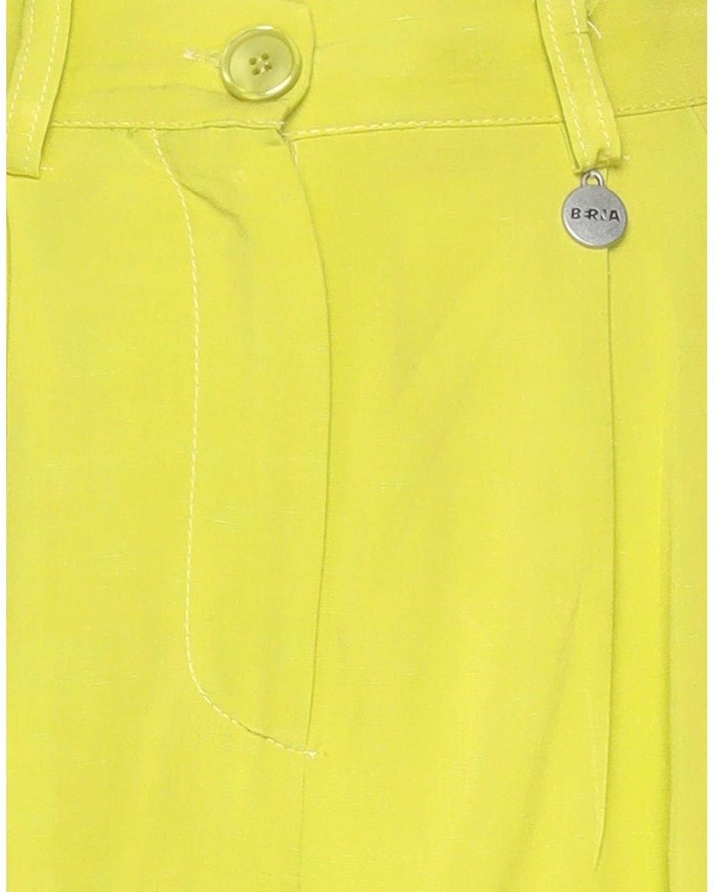 Berna Yellow Trouser