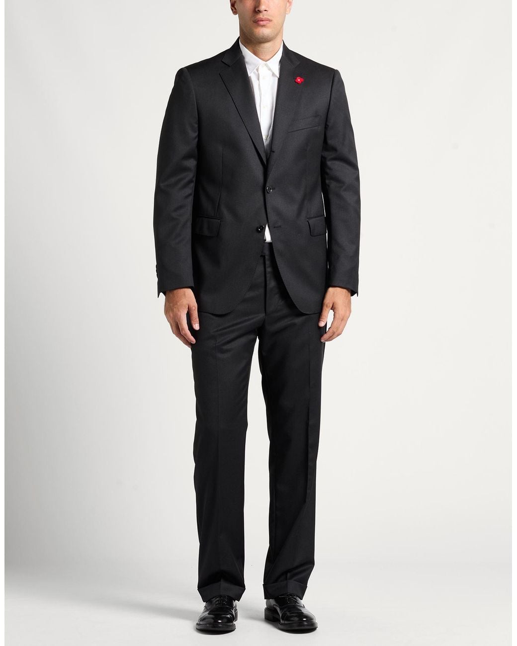 Lardini Black Suit for men