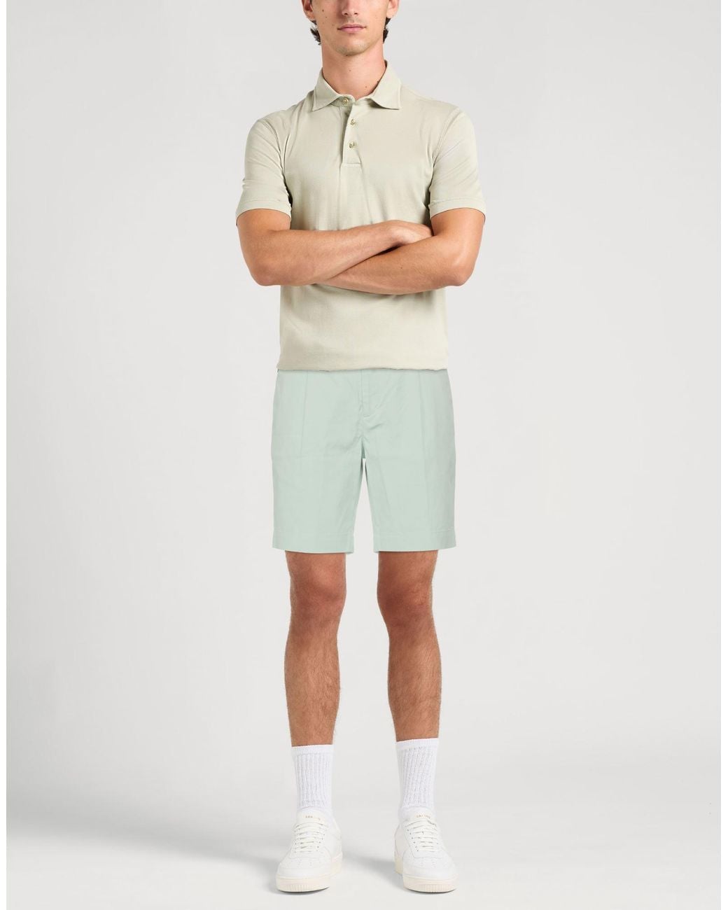 A.P.C. Green Shorts & Bermuda Shorts for men