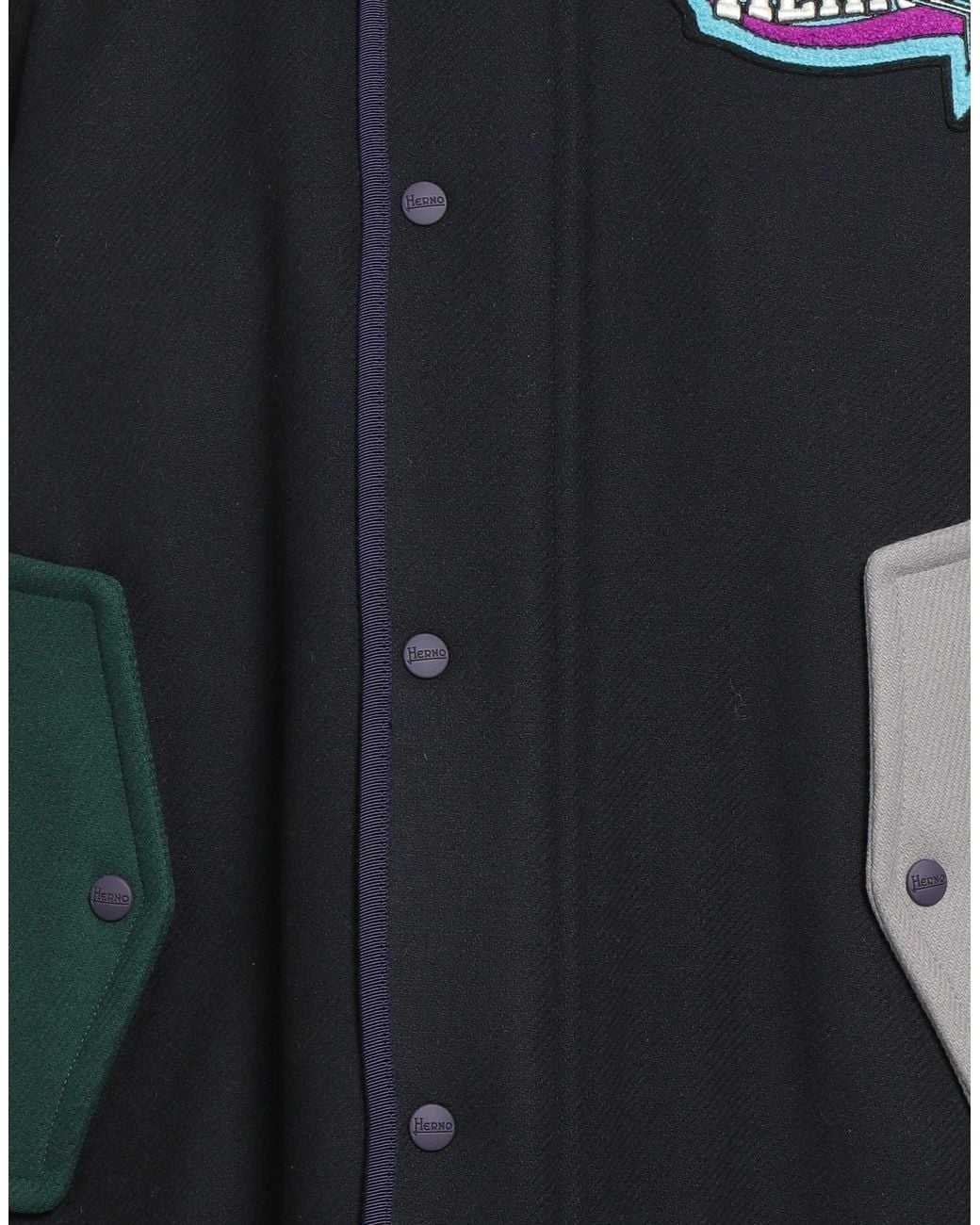 Herno Black Jackets for men