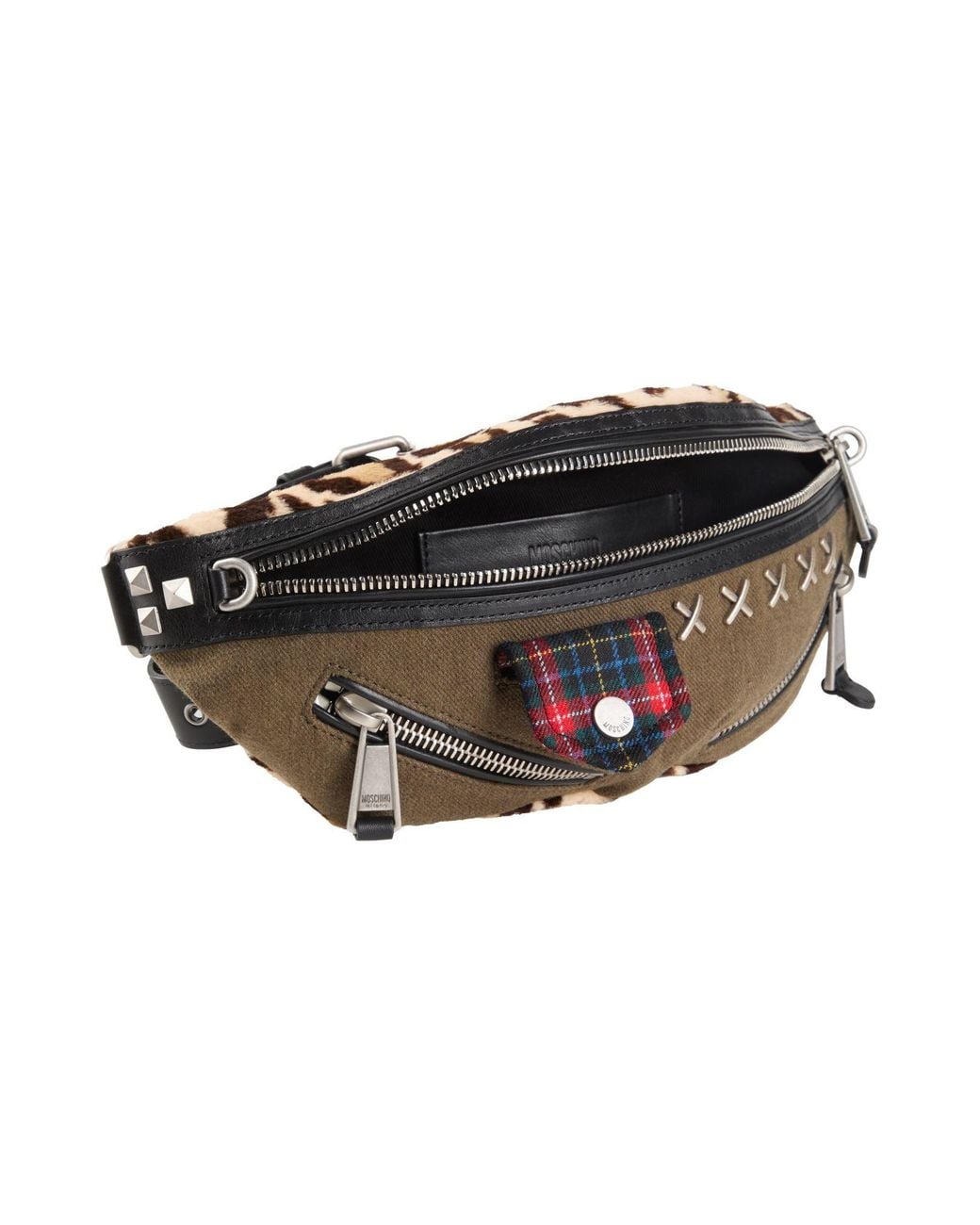 Moschino Multicolor Belt Bag for men