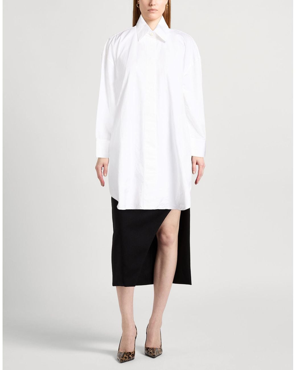 Givenchy White Shirts