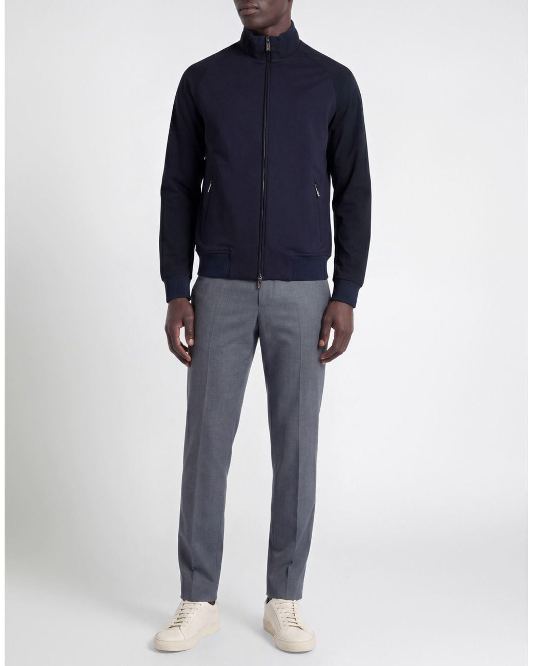 Moorer Blue Sweatshirts for men