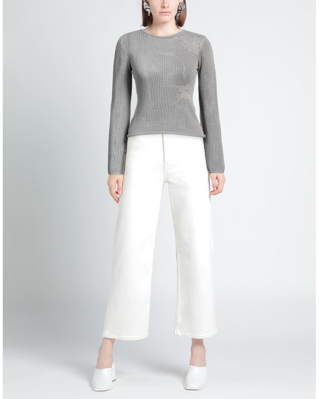 REMAIN Birger Christensen Gray Jumper