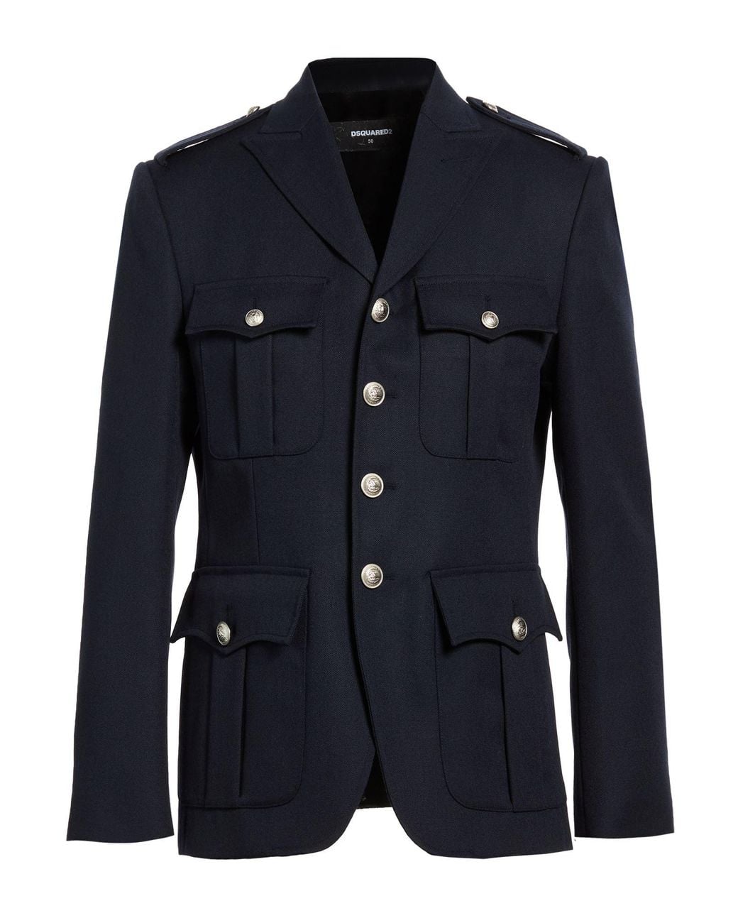 DSquared² Blue Blazer for men