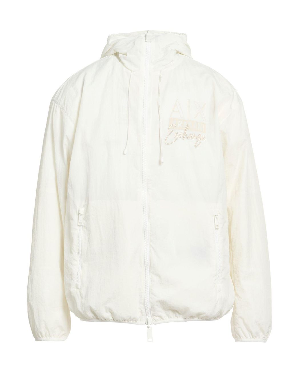 ARMANI EXCHANGE White Jackets for men
