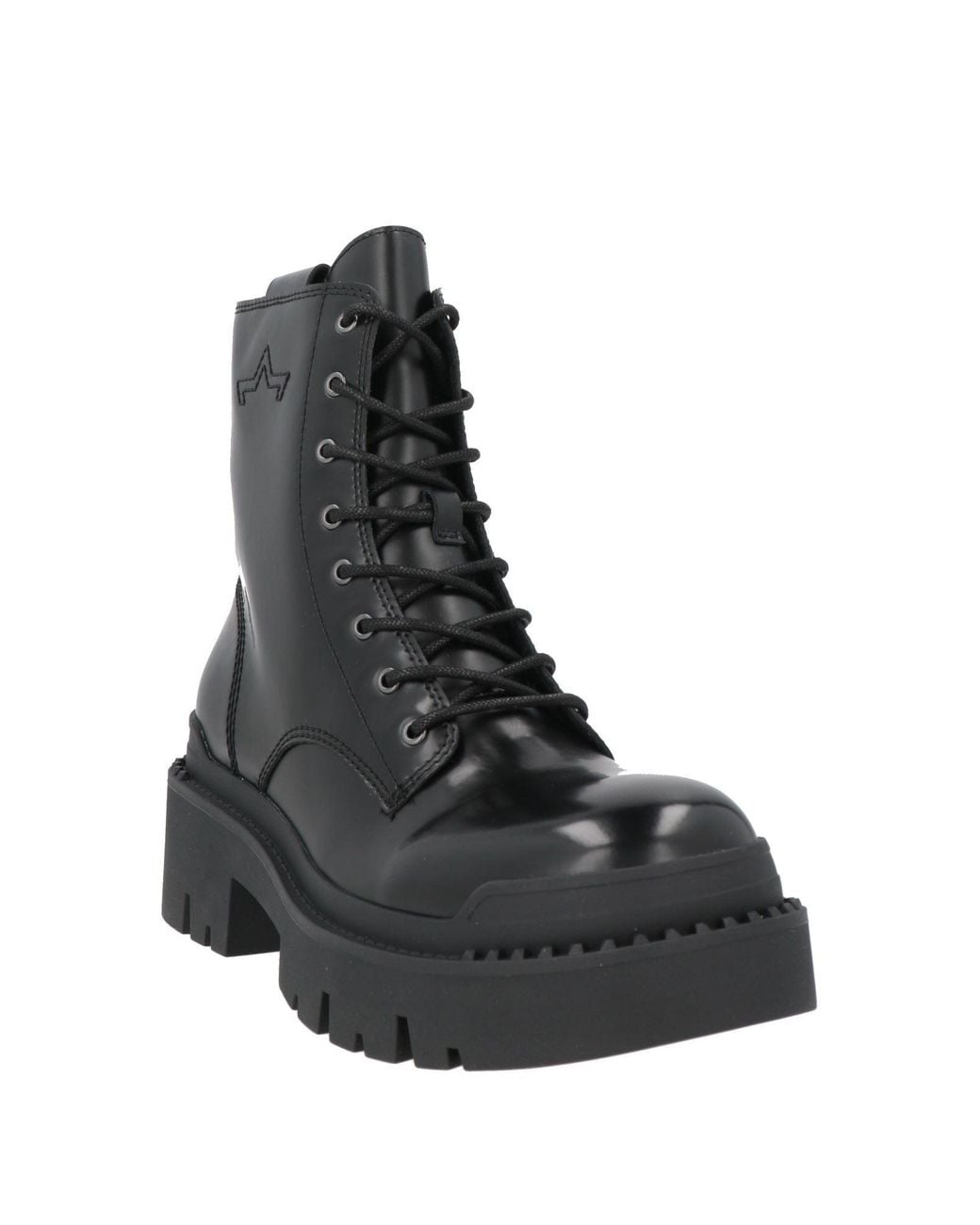 Bottines Ash en coloris Black
