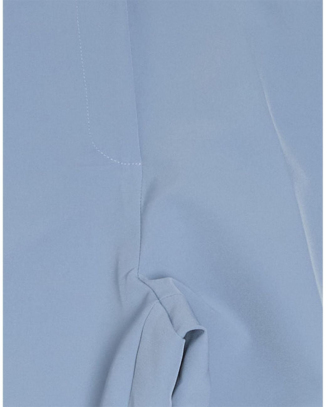 Clips More Blue Pants Polyester, Elastane