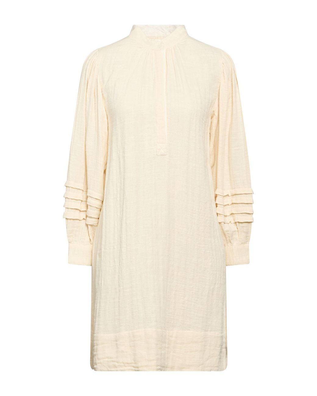 Antik Batik Natural Mini Dress Cotton