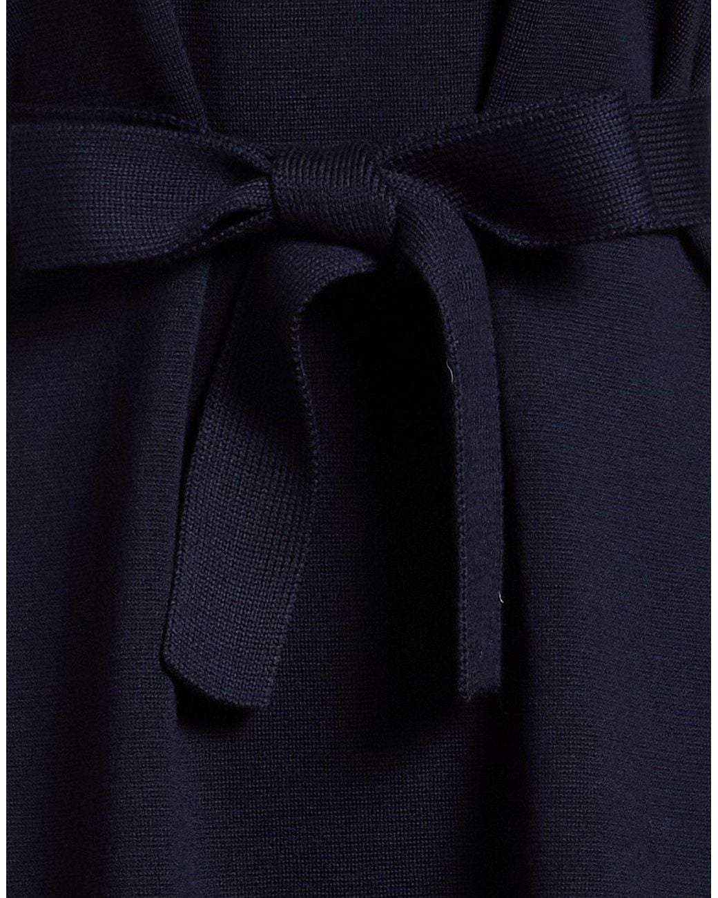 Gran Sasso Blue Mini Dresses