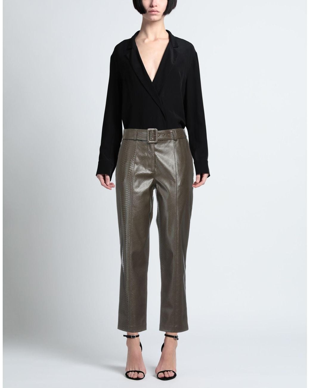 Twinset Gray Pants
