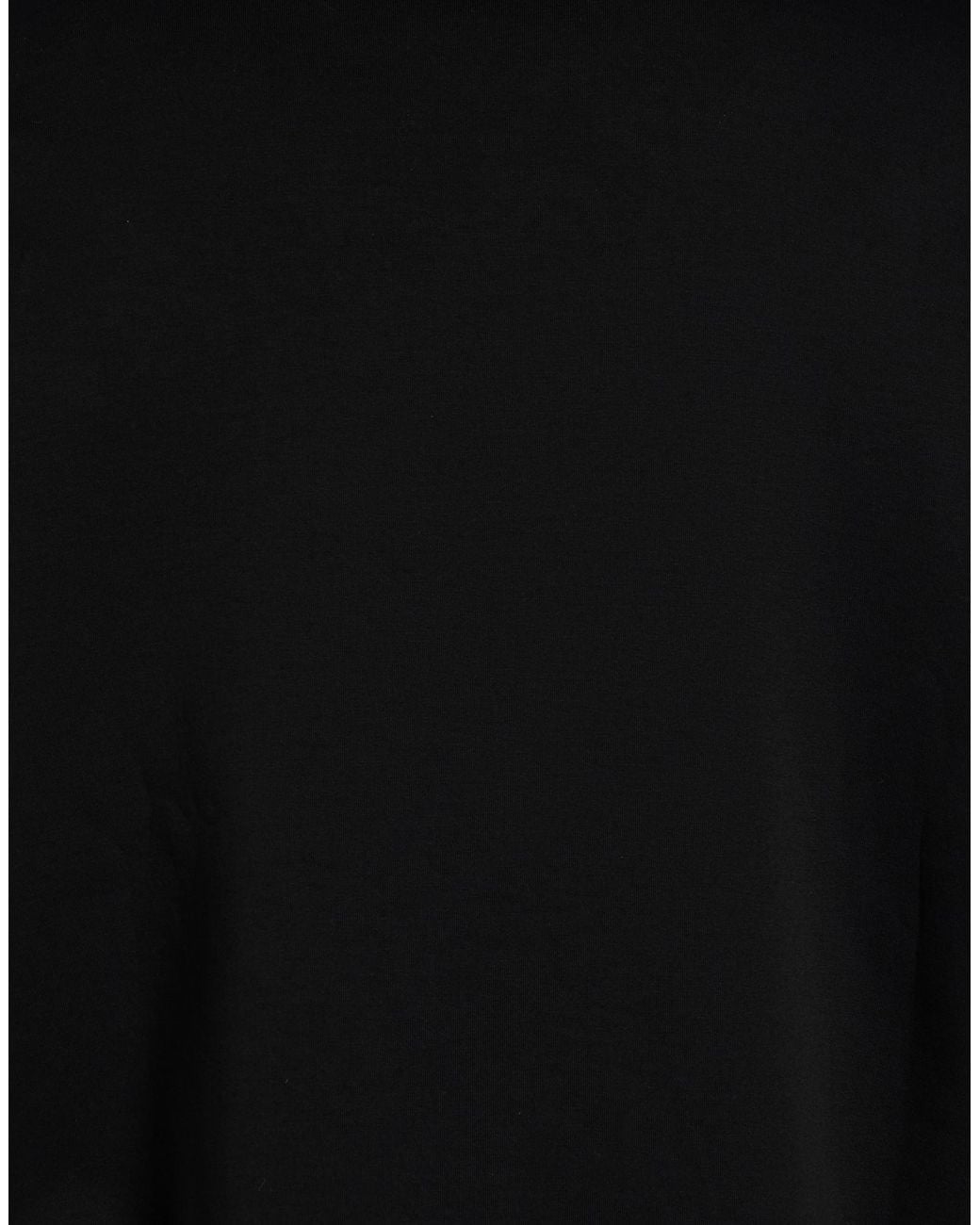 ARMANI EXCHANGE Black Sweatshirt Cotton, Polyester, Elastane for men