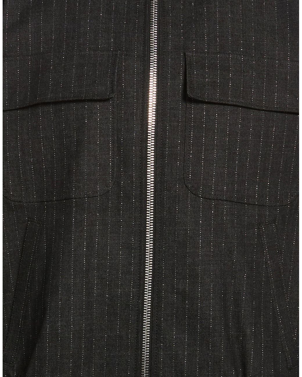 DSquared² Black Jacket Cotton, Polyester, Viscose, Elastane for men