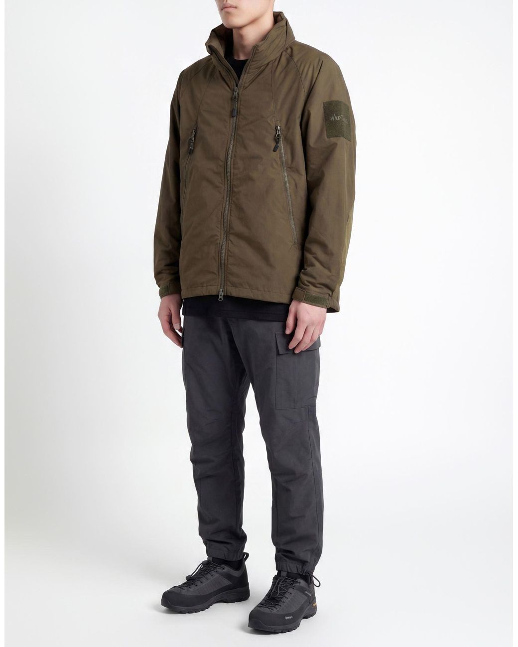 Wild Things Green Jackets for men