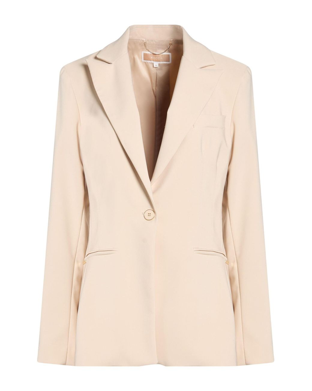 Kocca Natural Blazer Polyester, Elastane