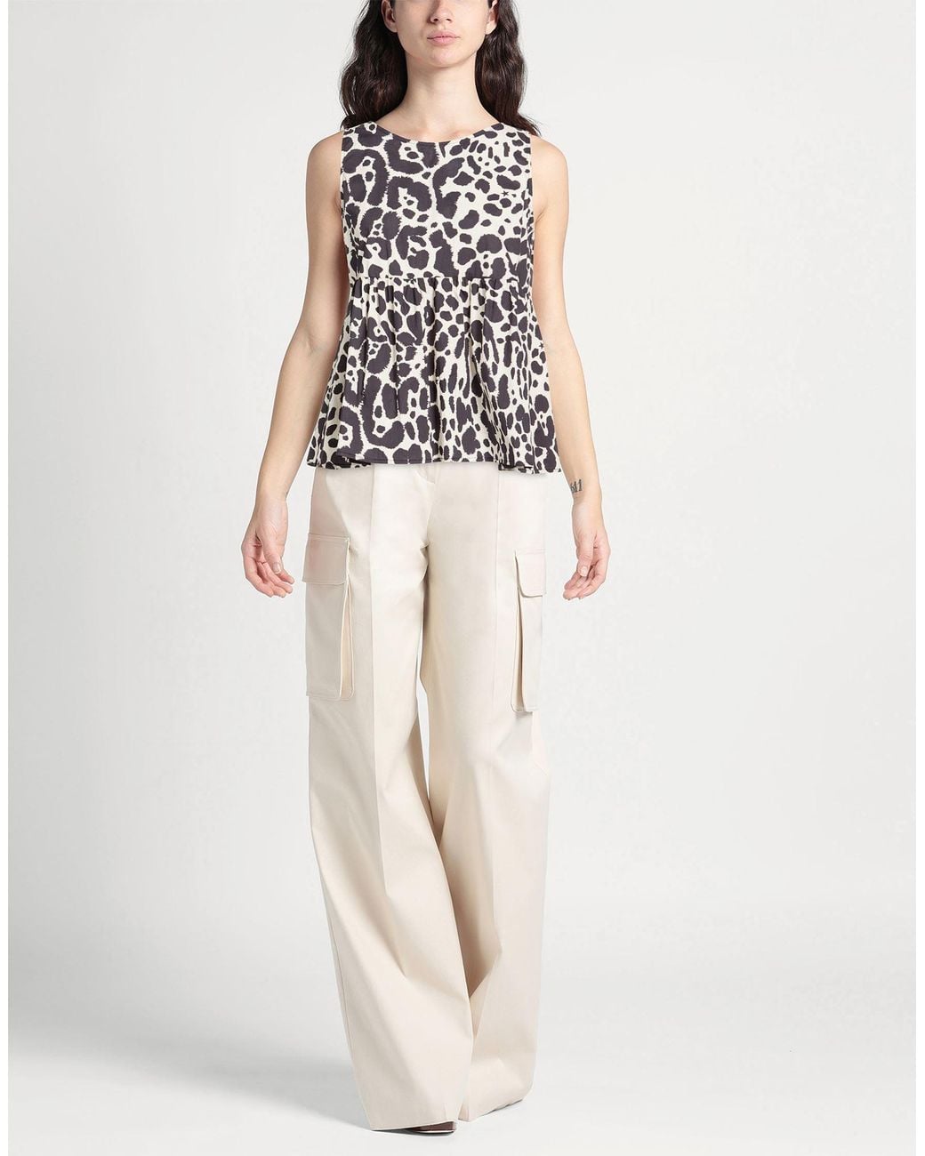 Shirtaporter White Tops