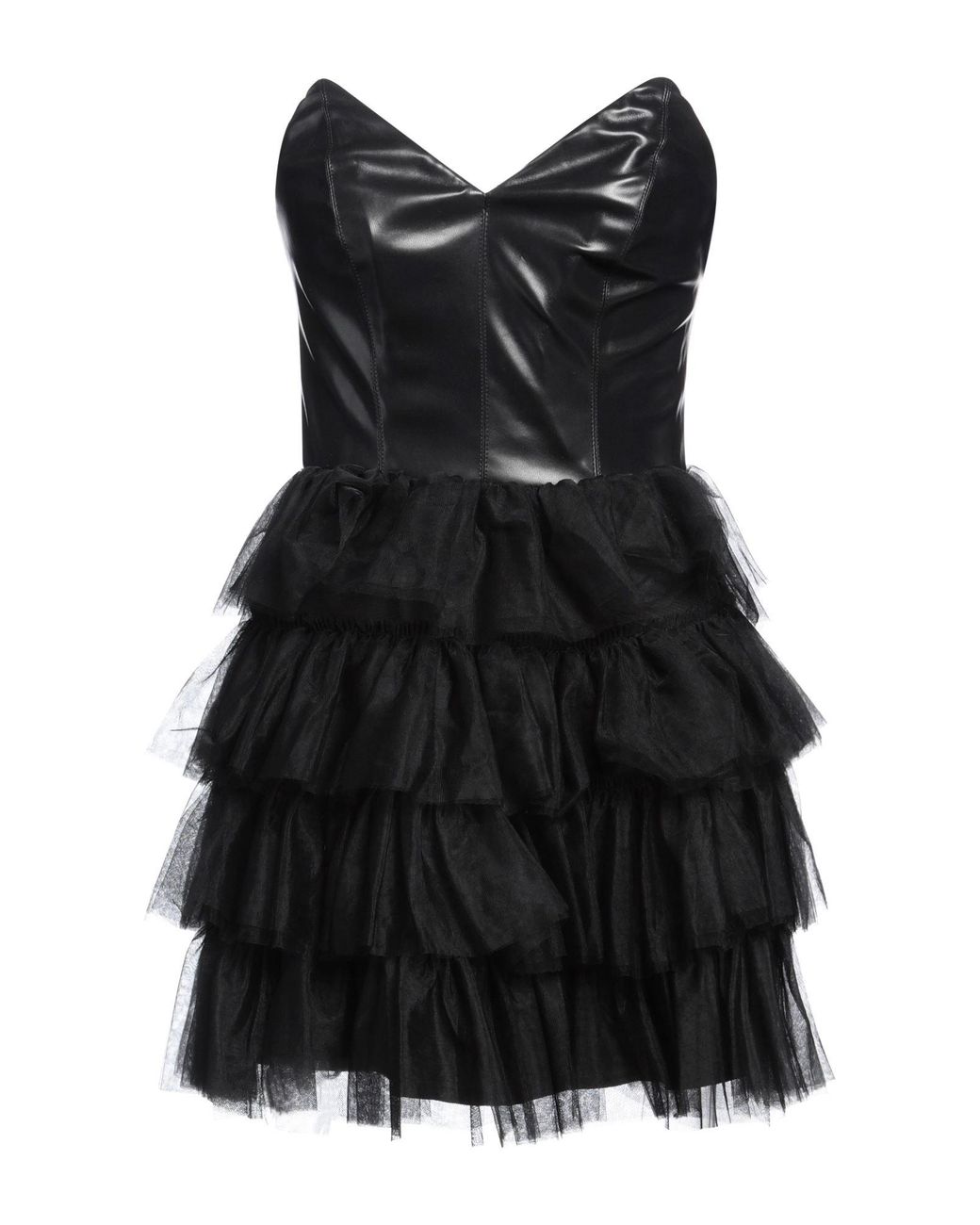 No Secrets Black Mini Dress