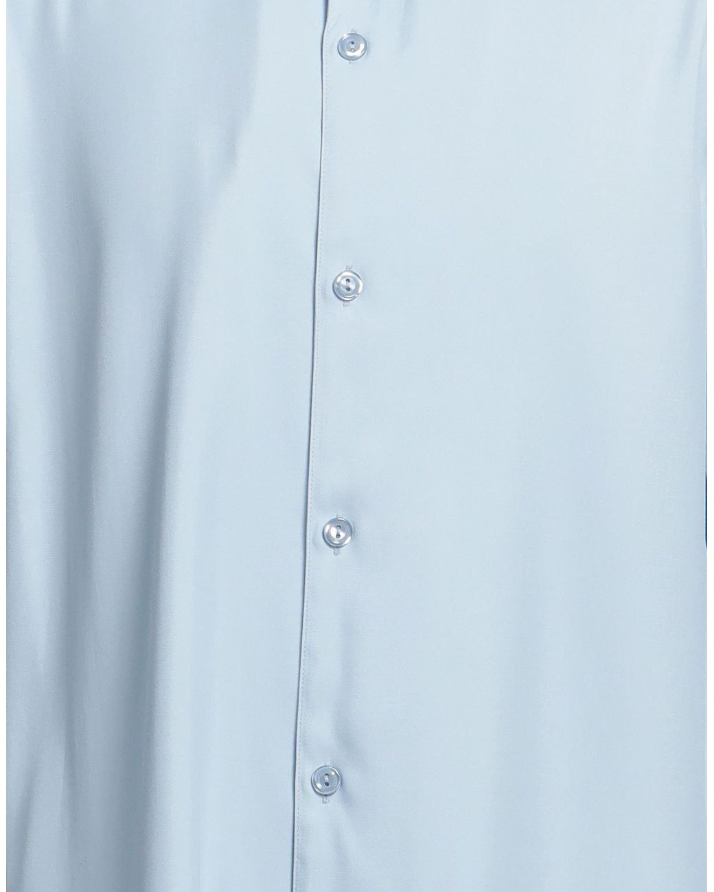 Sandro Blue Shirt for men