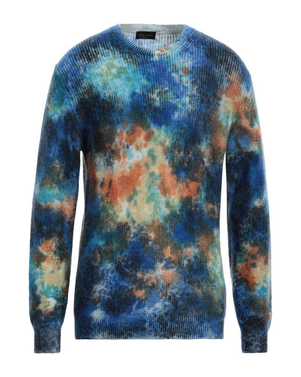 Roberto Collina Blue Sweater for men