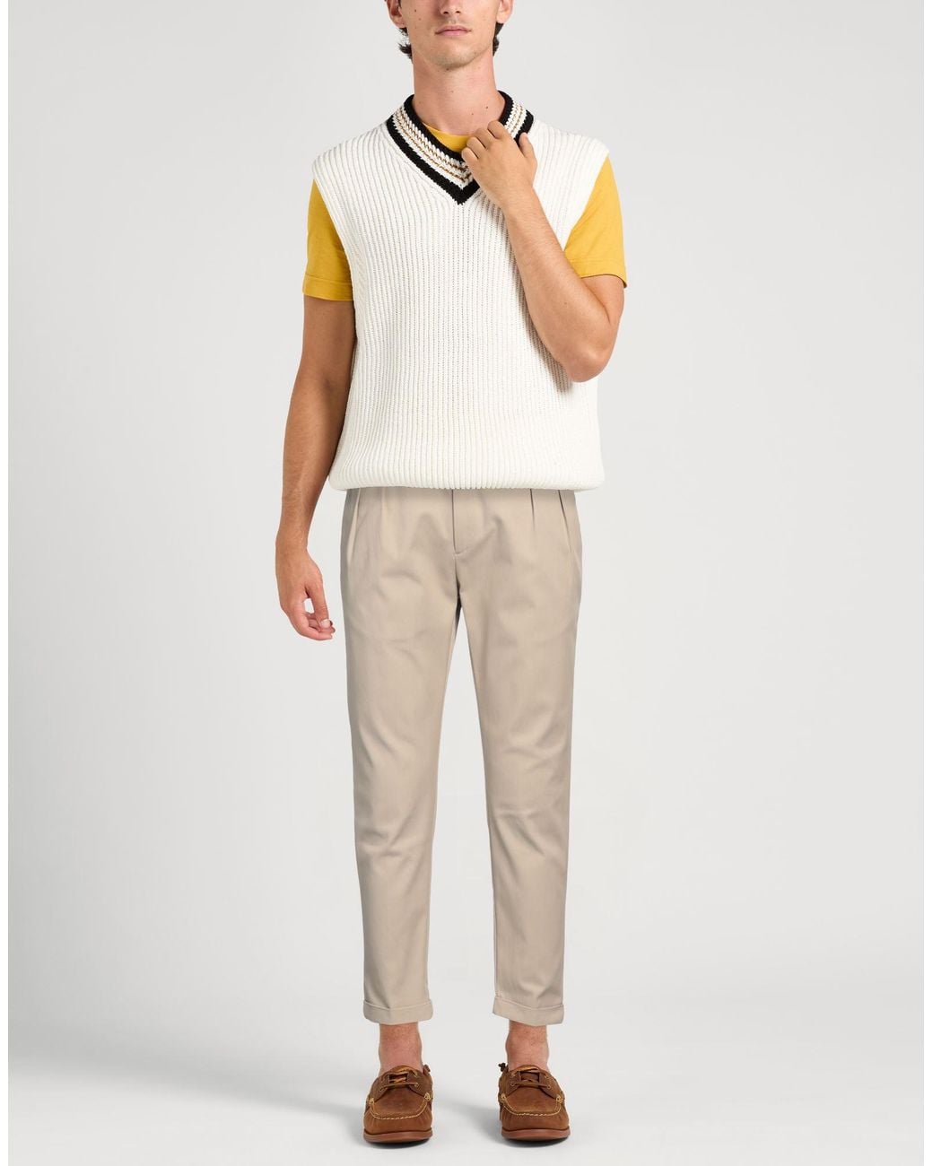 TELA-N° Natural Trouser for men