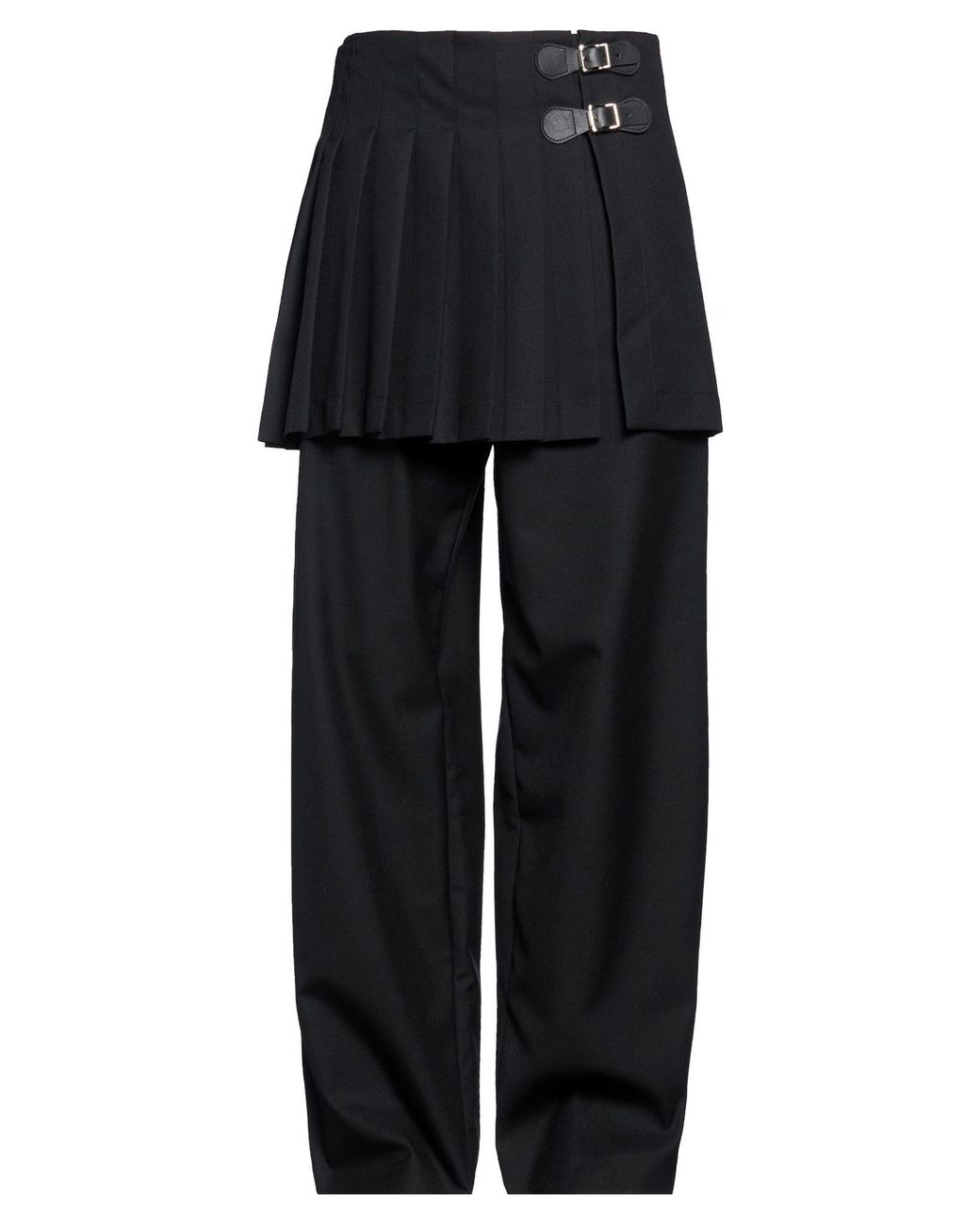 Charles Jeffrey Black Pants for men