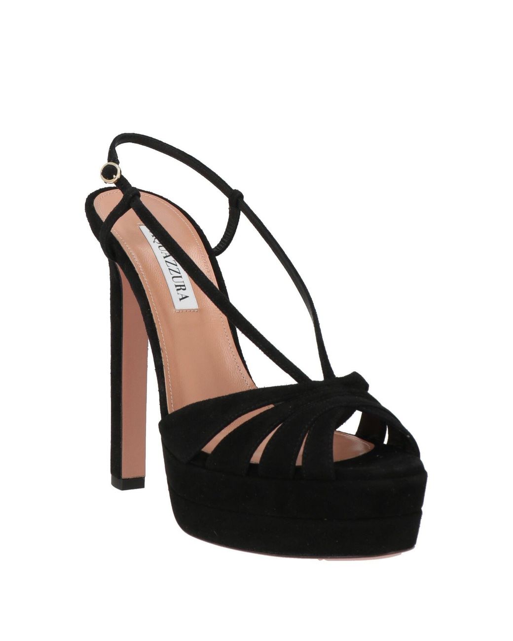 Aquazzura Black Sandals
